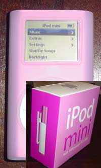 Akasha's iPod mini